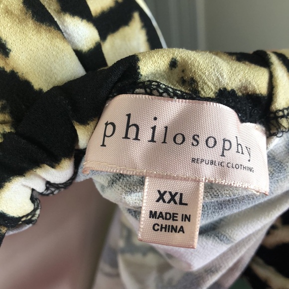 Philosophy Animal Print Tank Scoop Neck - Picture 7 of 8